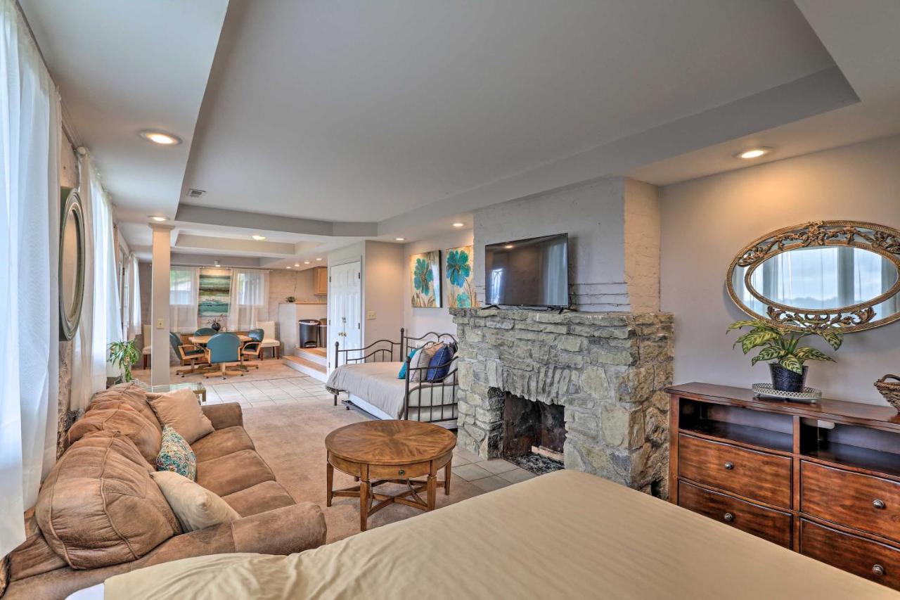 Сasa de vacaciones Queen Sanctuary With Views, 3 Mi To Downtown! Cincinnati