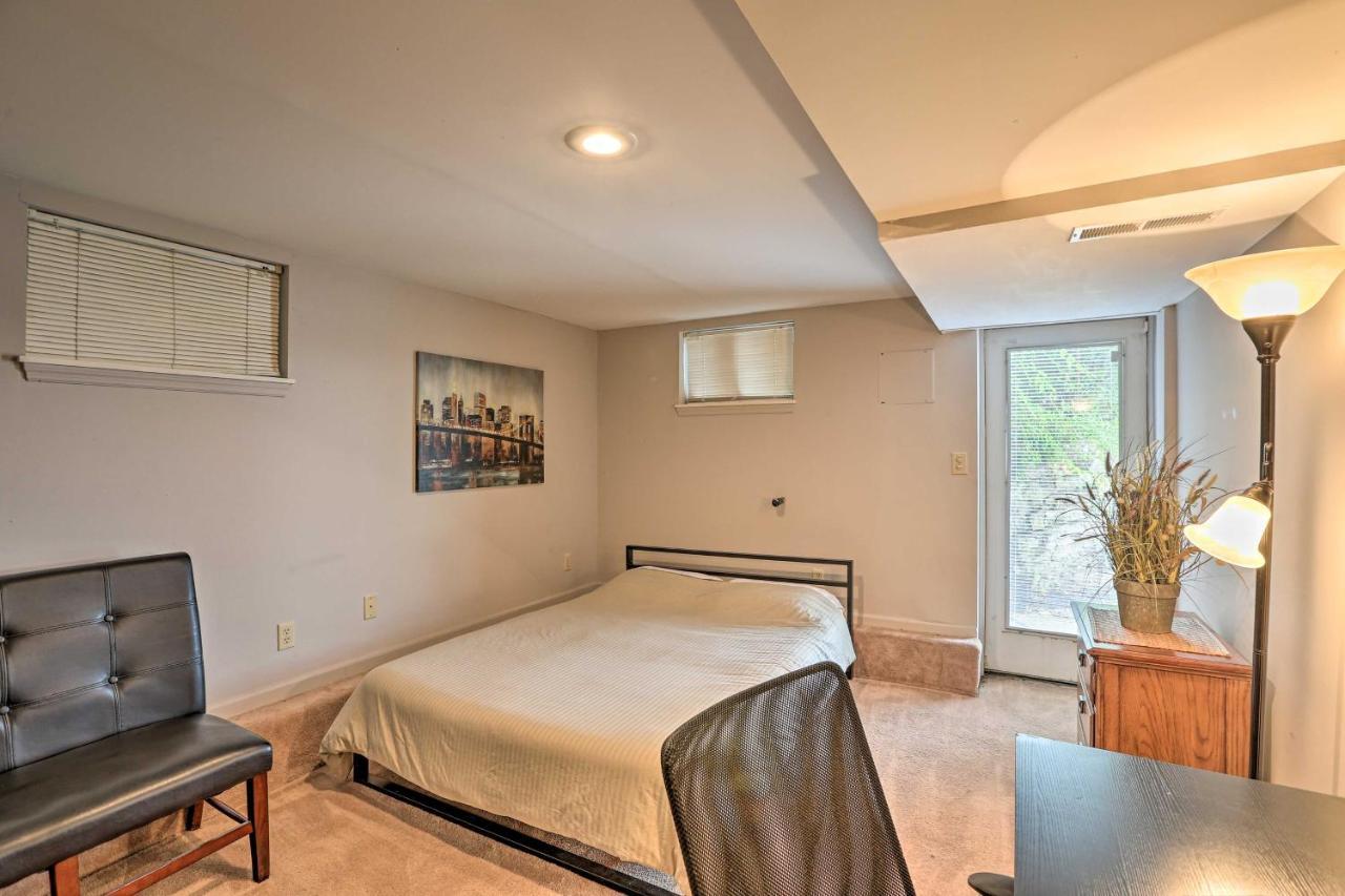 Сasa de vacaciones Queen Sanctuary With Views, 3 Mi To Downtown! Cincinnati