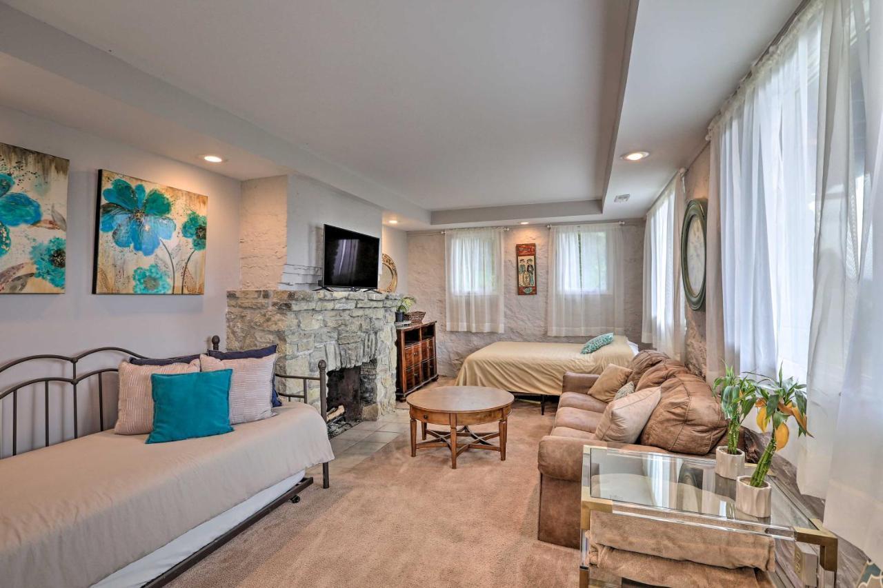 Сasa de vacaciones Queen Sanctuary With Views, 3 Mi To Downtown! Cincinnati